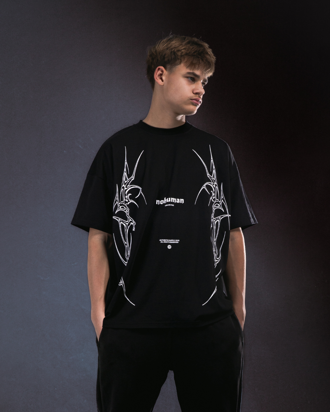 Twin Shards tee