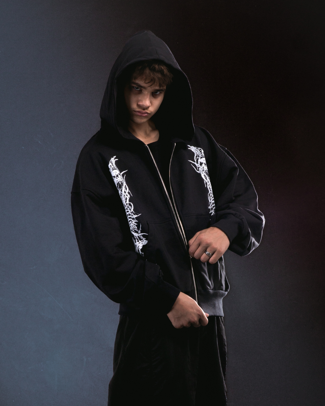 Bone Lungs ZIP hoodie