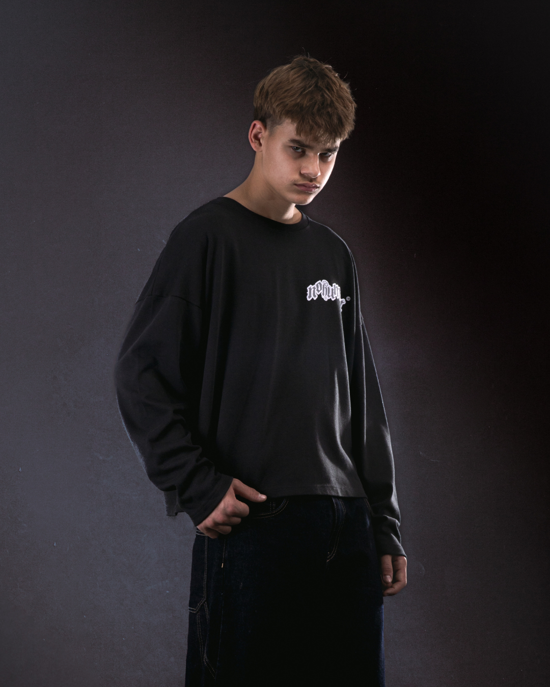 Awaken Raven longsleeve