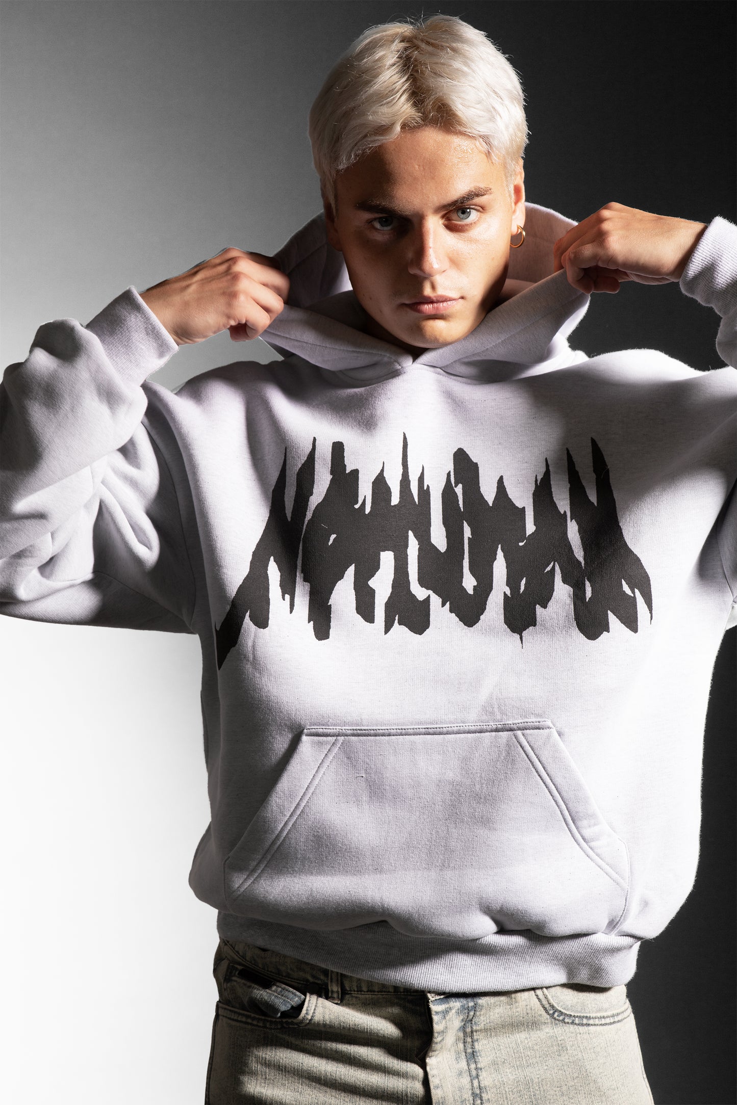 Marianne Grey Hoodie