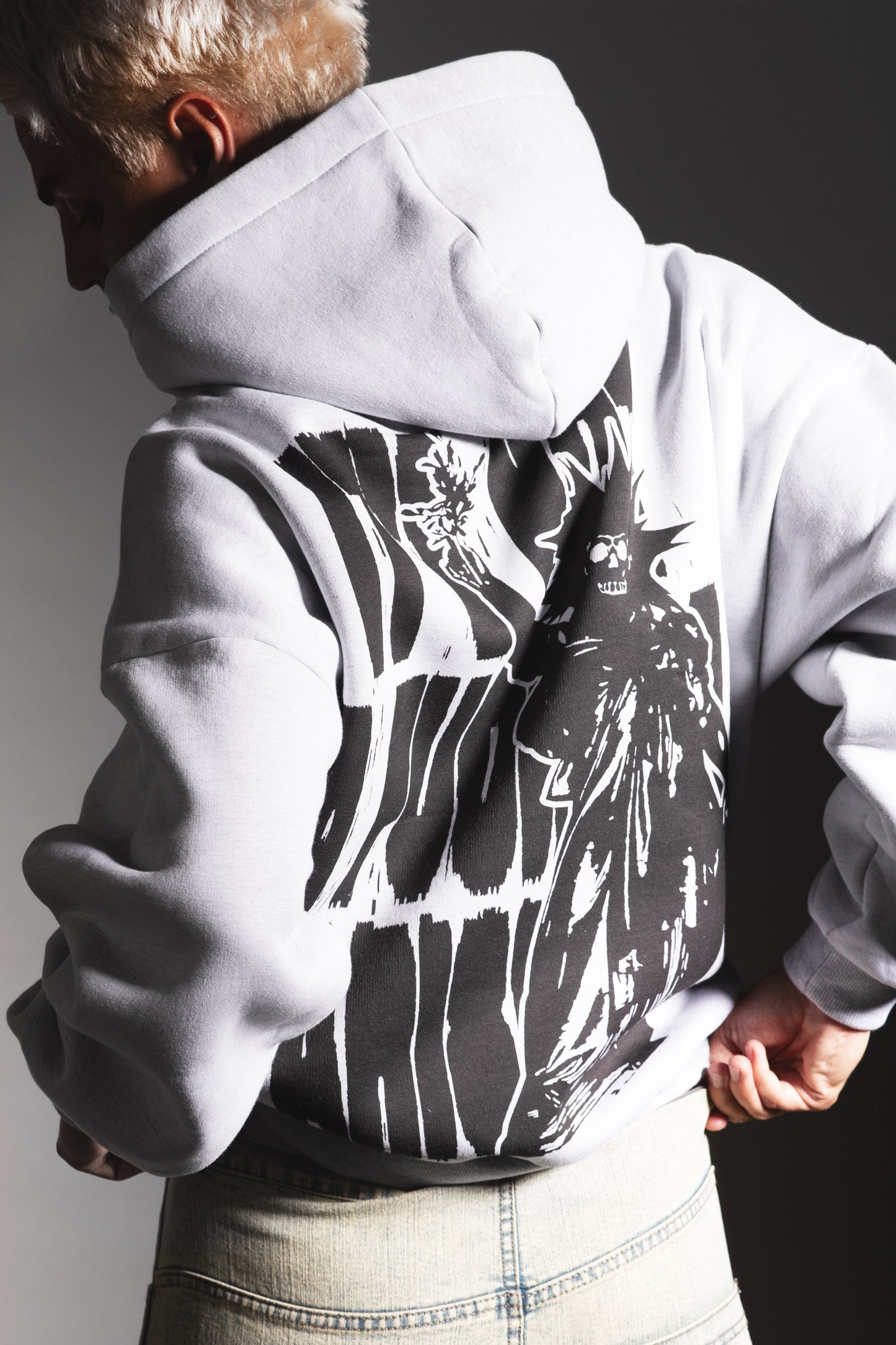 Marianne Grey Hoodie