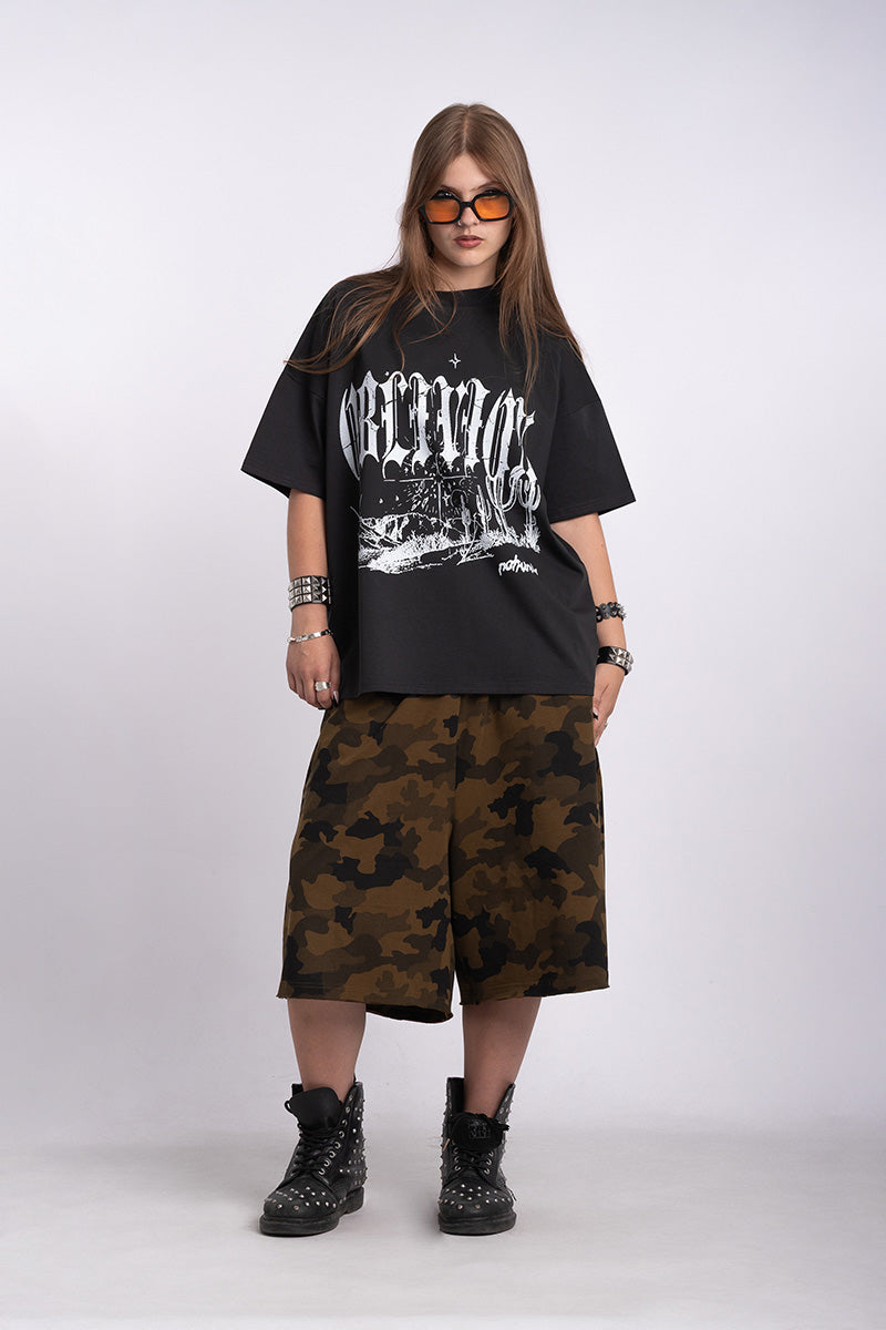 Oblivion Graphite Tee