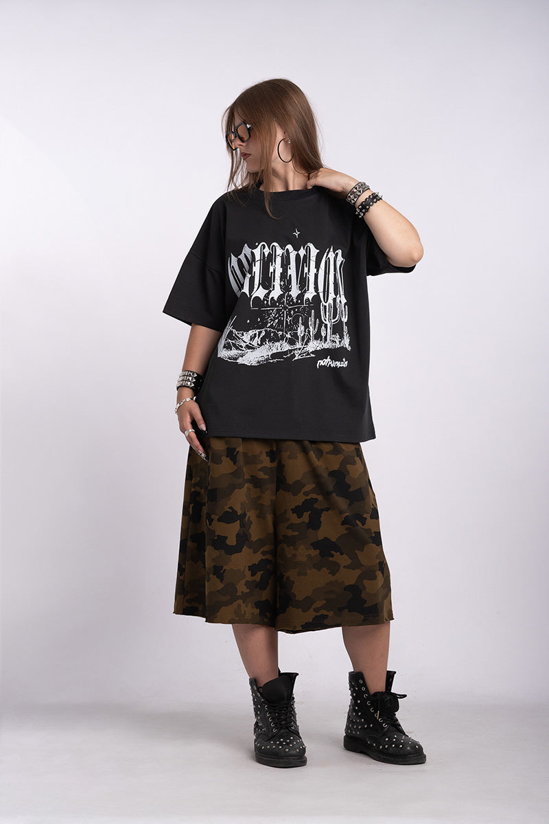 Oblivion Graphite Tee
