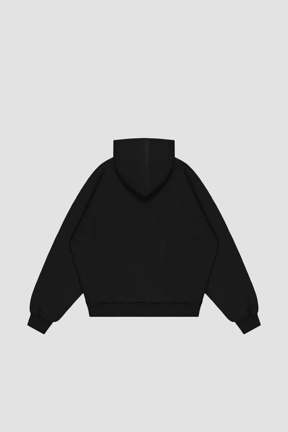 Humanity Black Mono Hoodie