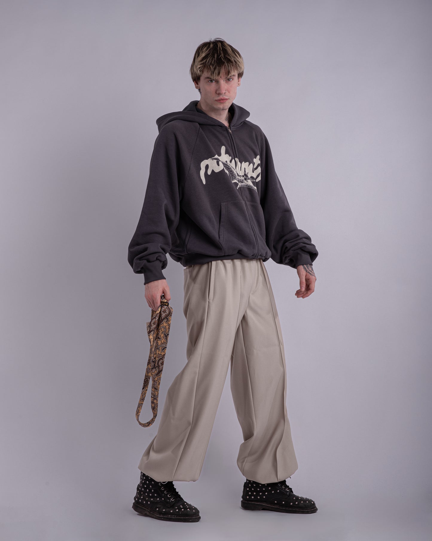 Stone Wing ZIP hoodie
