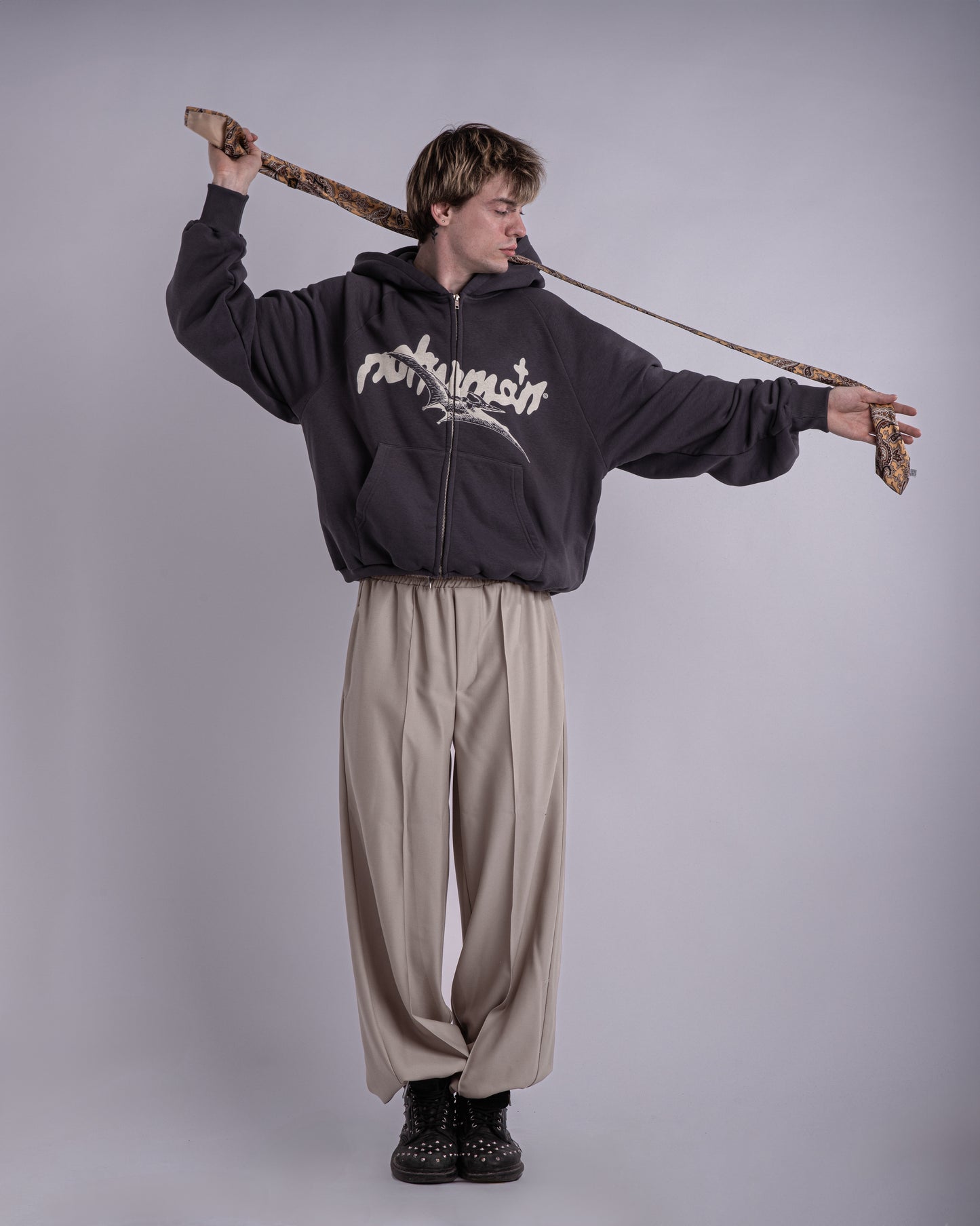 Stone Wing ZIP hoodie