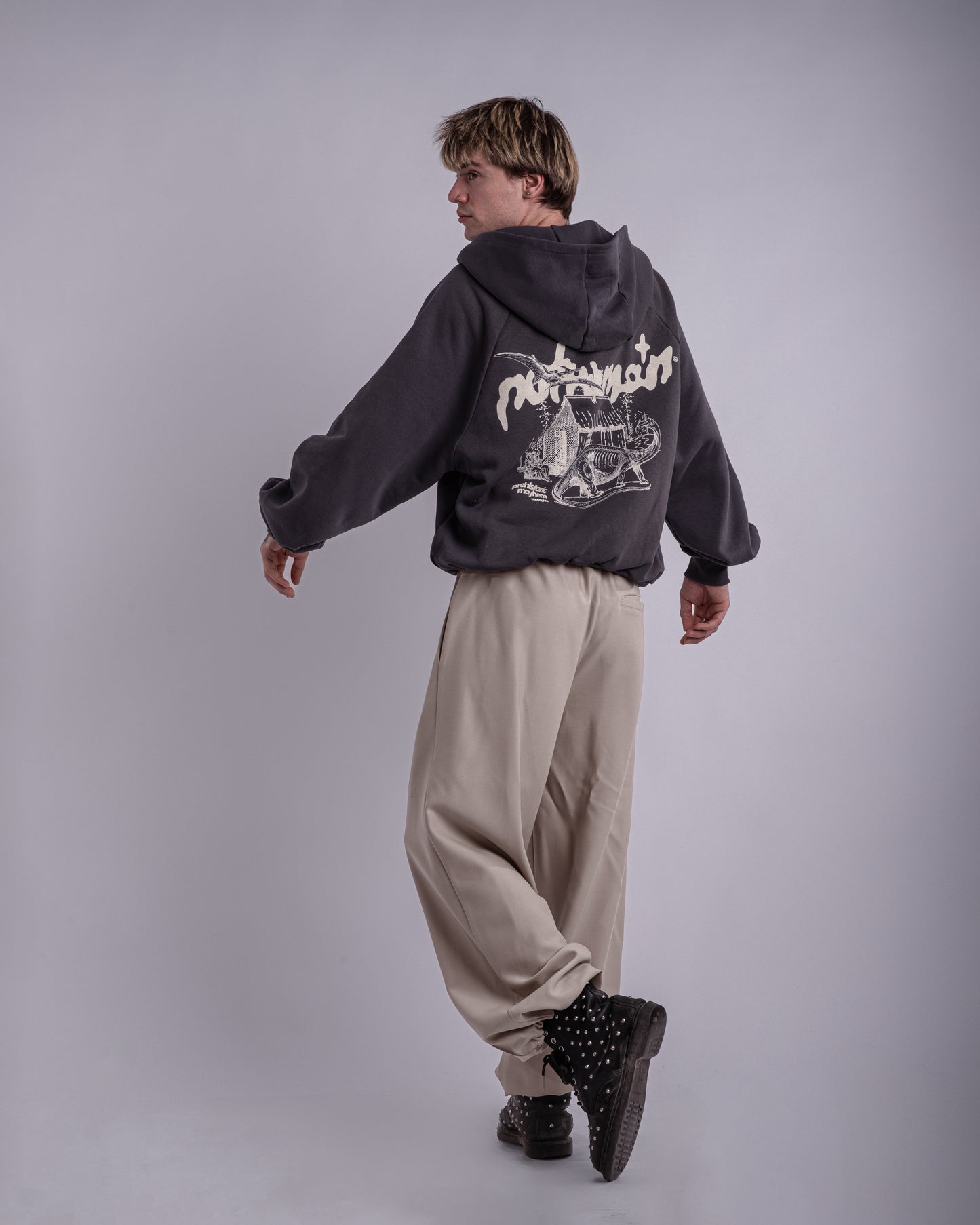 Stone Wing ZIP hoodie