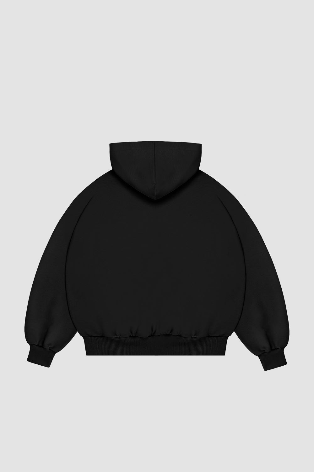 "Aura" Black Hoodie
