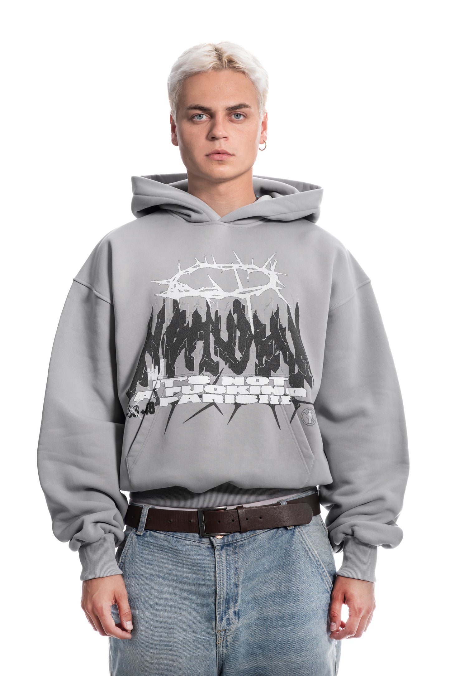 Thorns Grey Hoodie