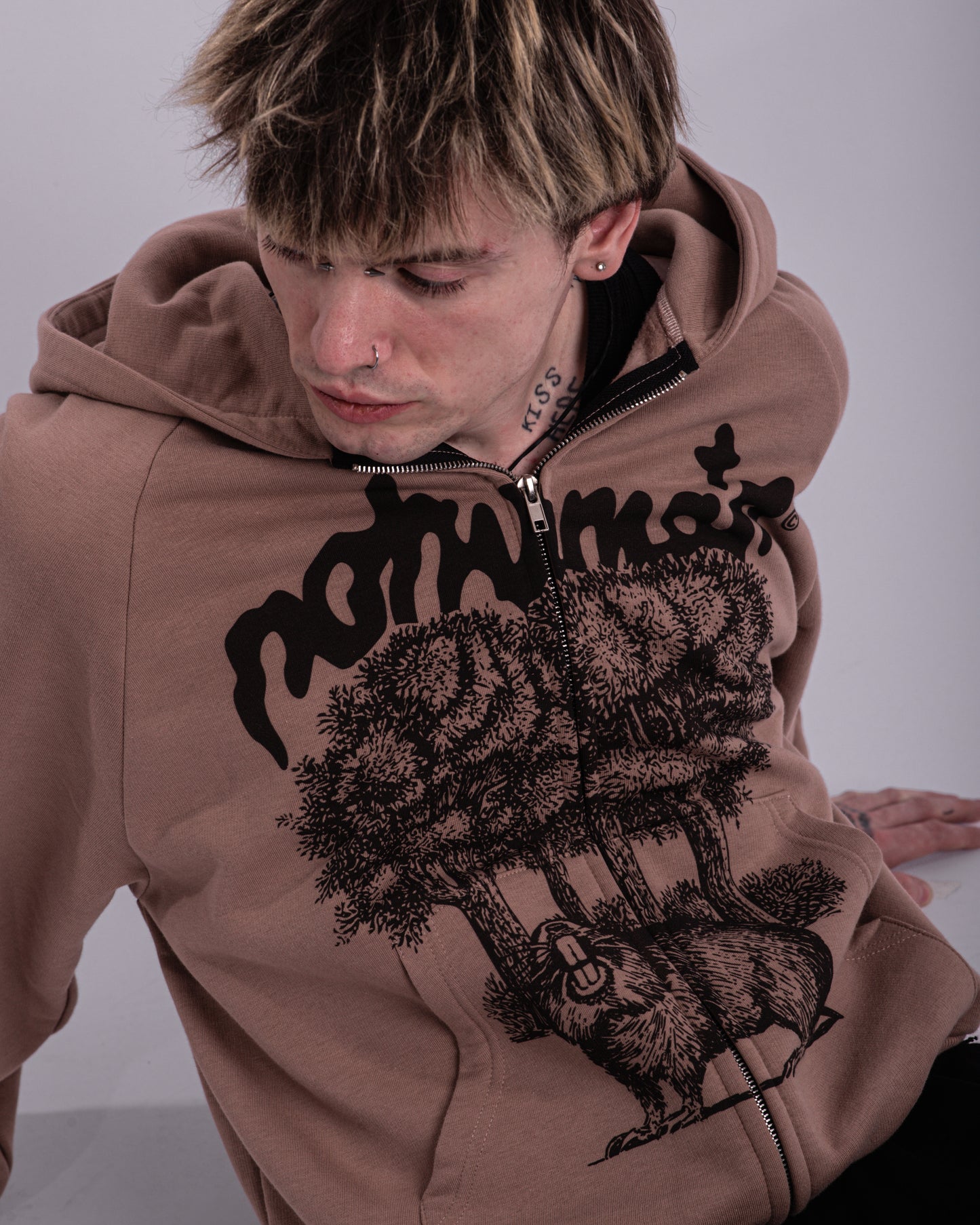 Timber Soul ZIP hoodie