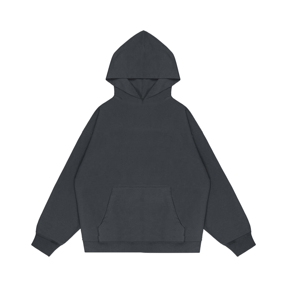 Basic Graphite Hoodie NoHuman