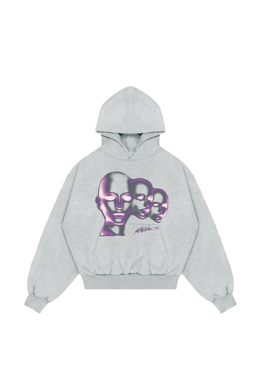 Humanity Grey Hoodie