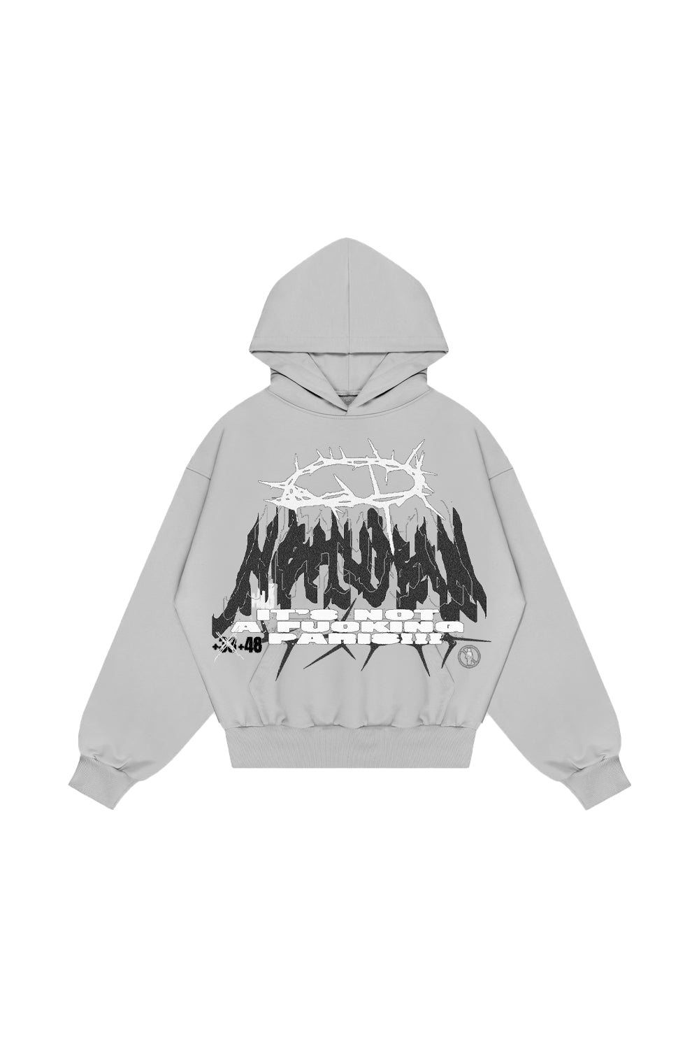 Thorns Grey Hoodie