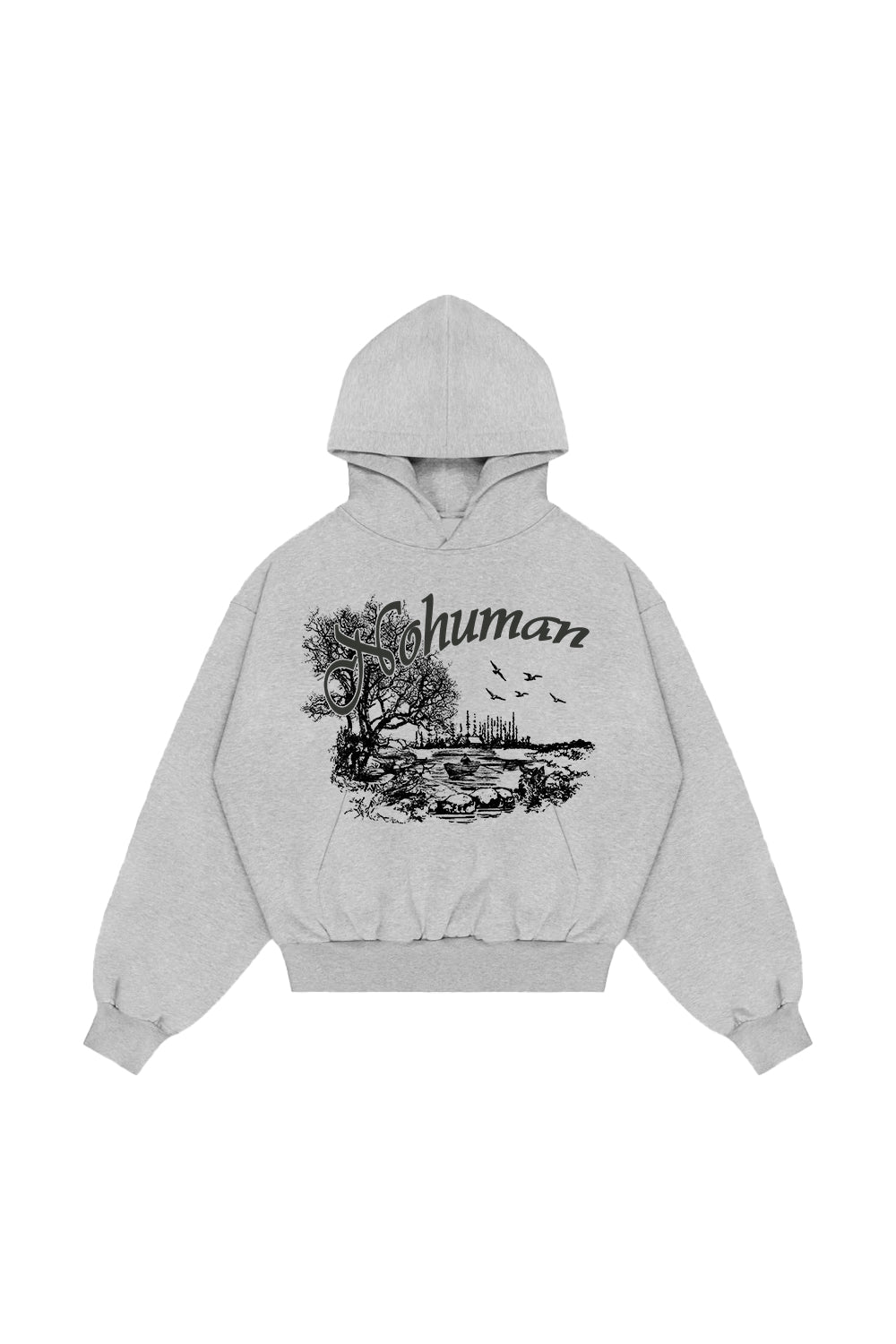 Oasis Grey Hoodie