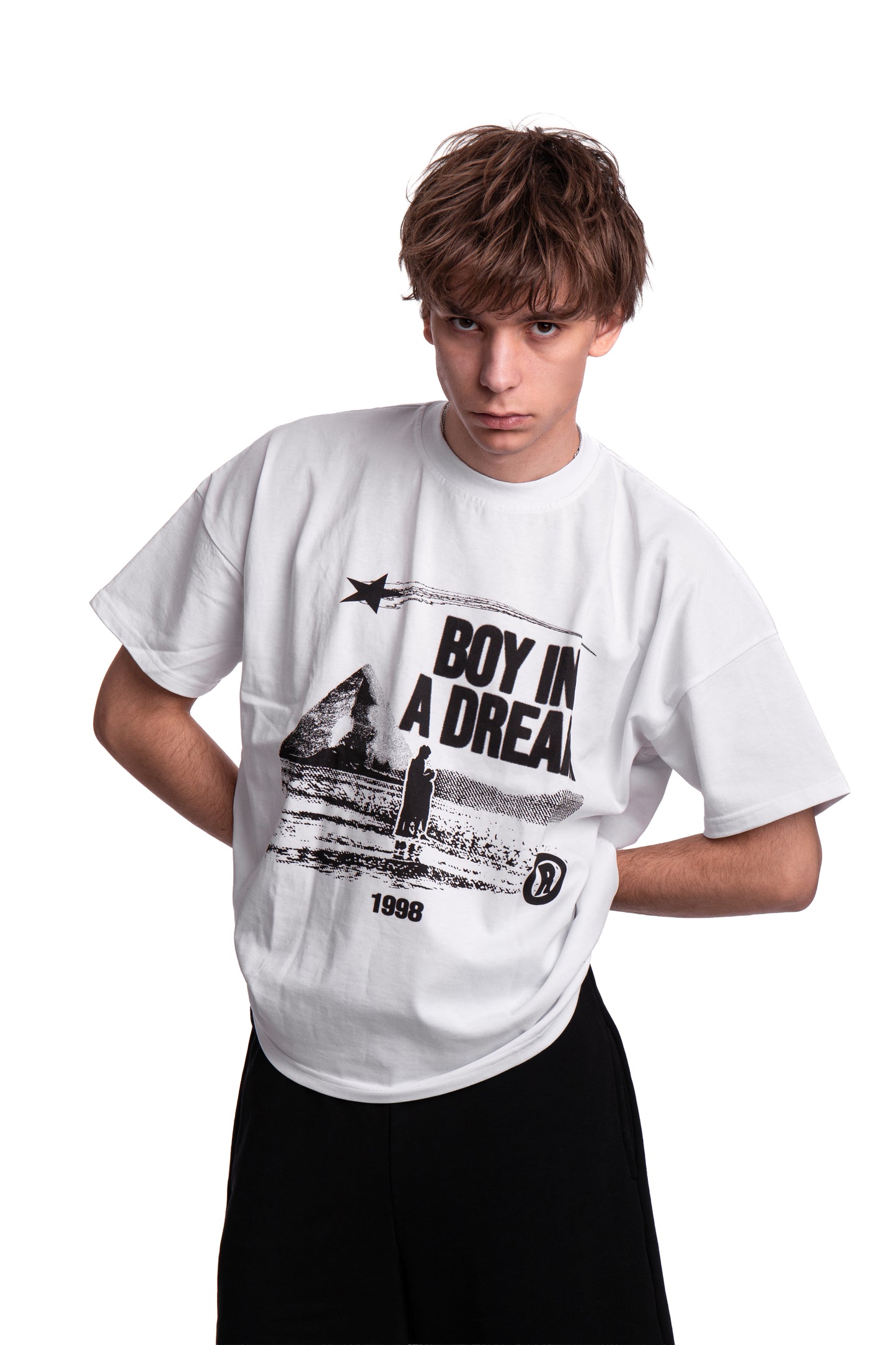Boy In A Dream White Tee