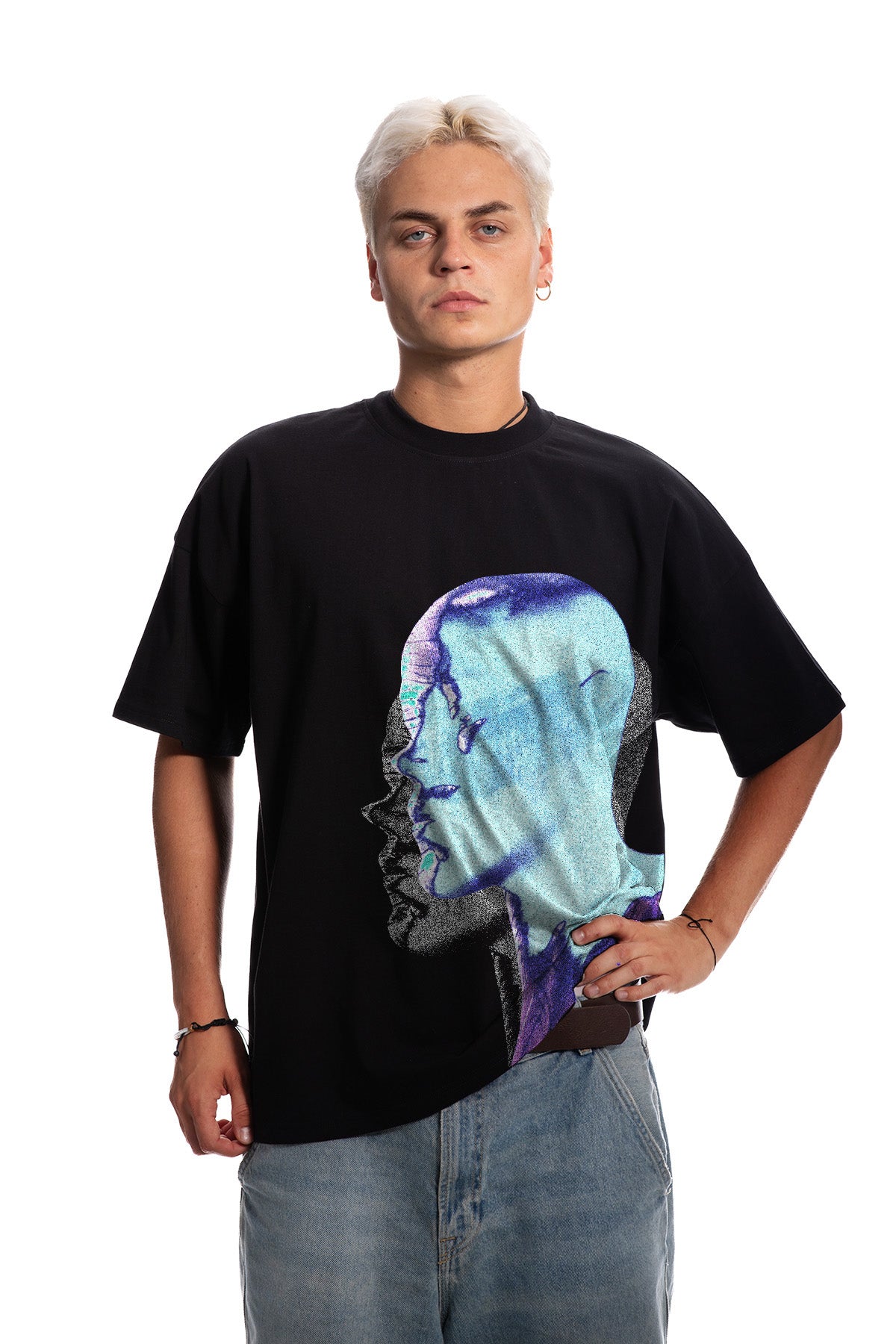 Vision Black Tee