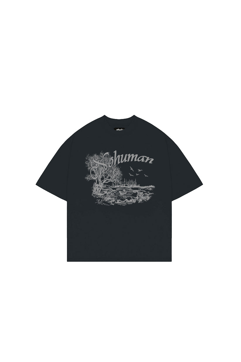 Oasis Graphite Tee