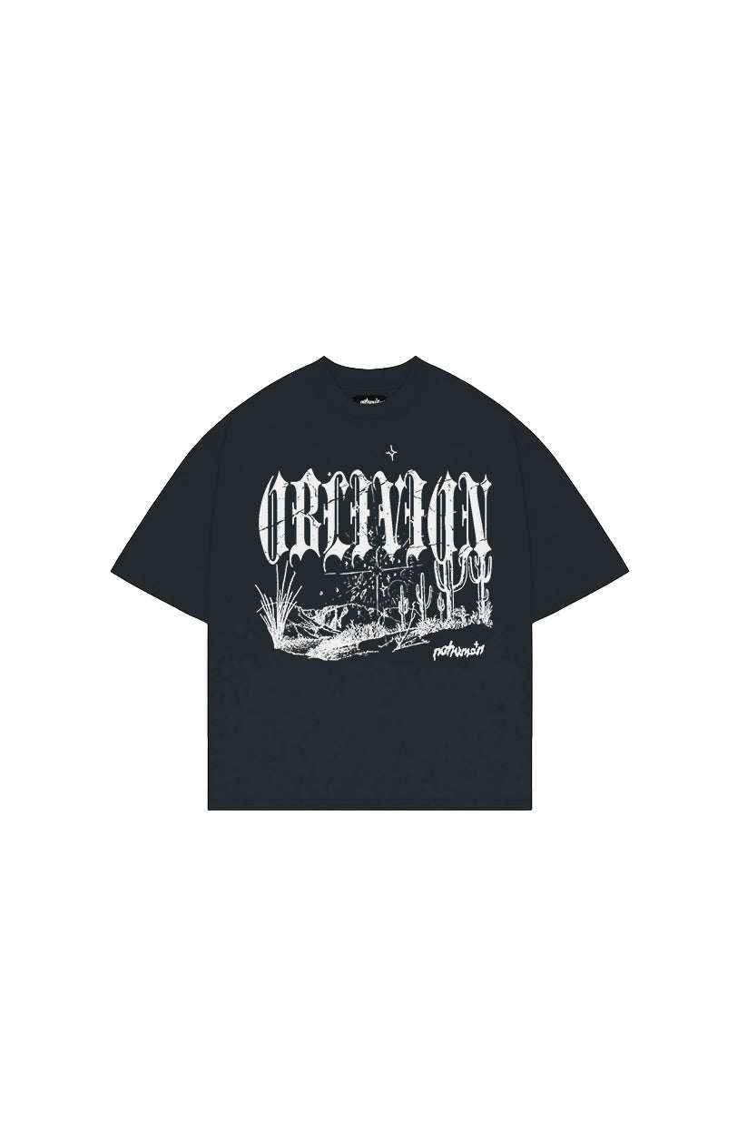 Oblivion Graphite Tee