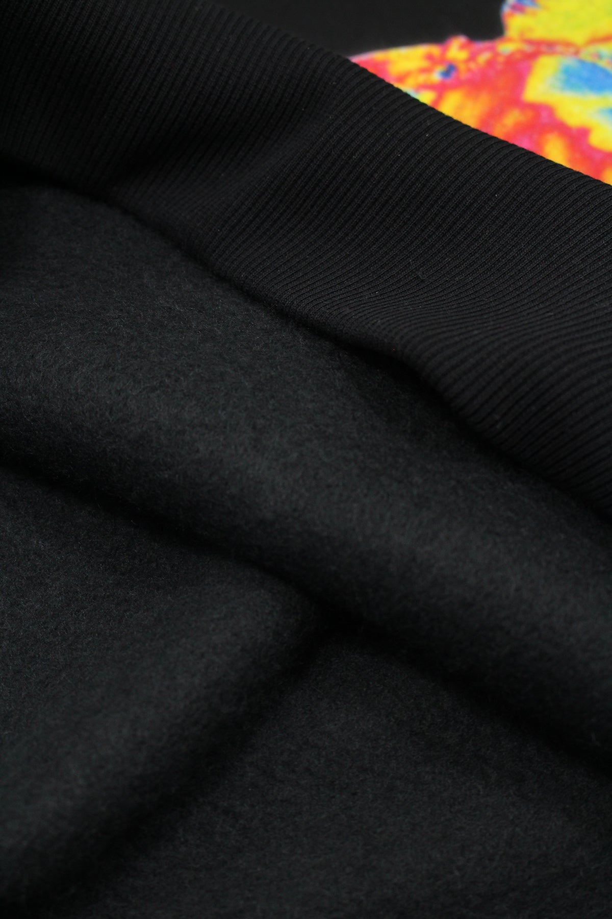 Heatmap Color Black Hoodie