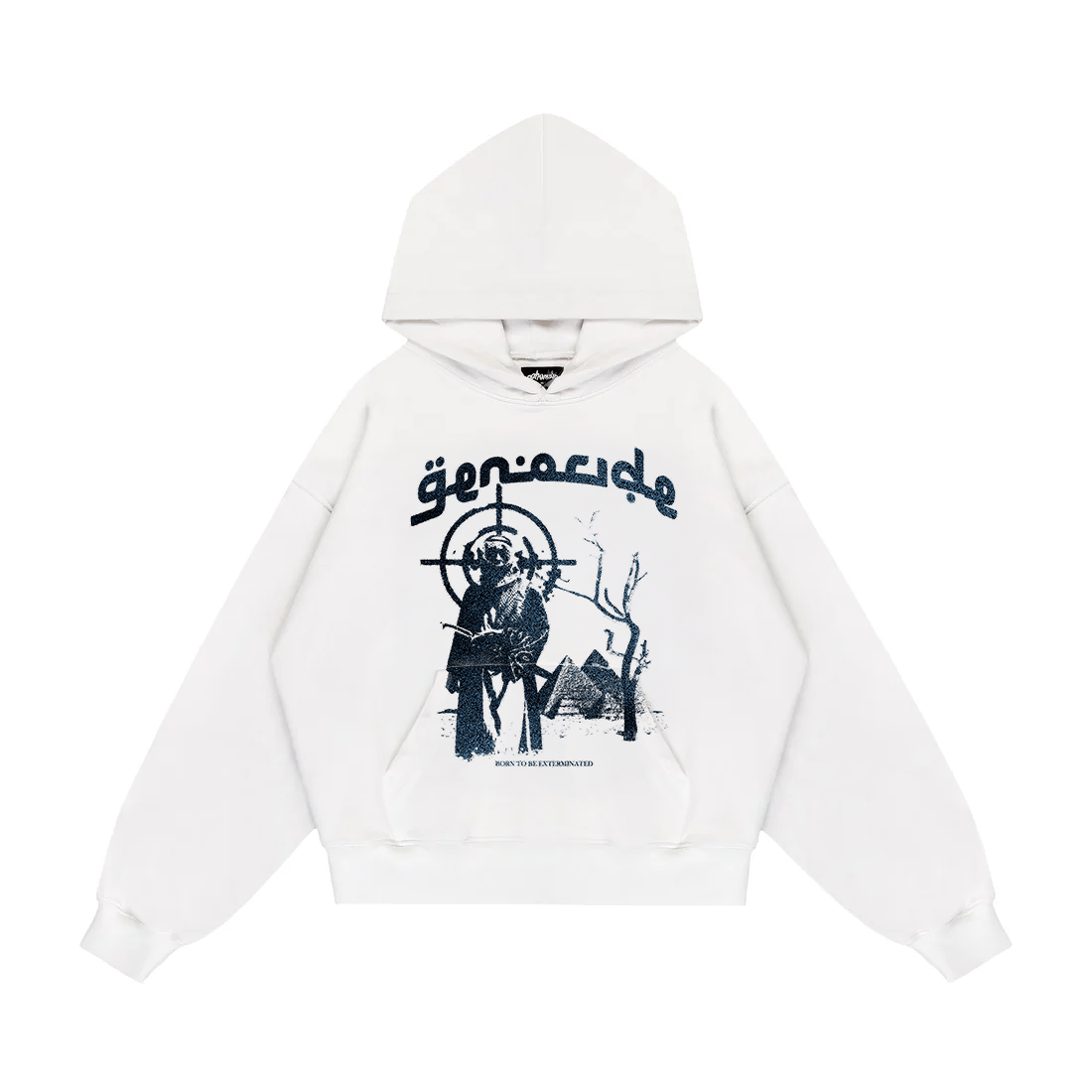 Genocide Off White Hoodie