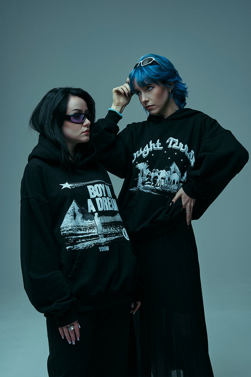"Boy In A Dream" Black Hoodie