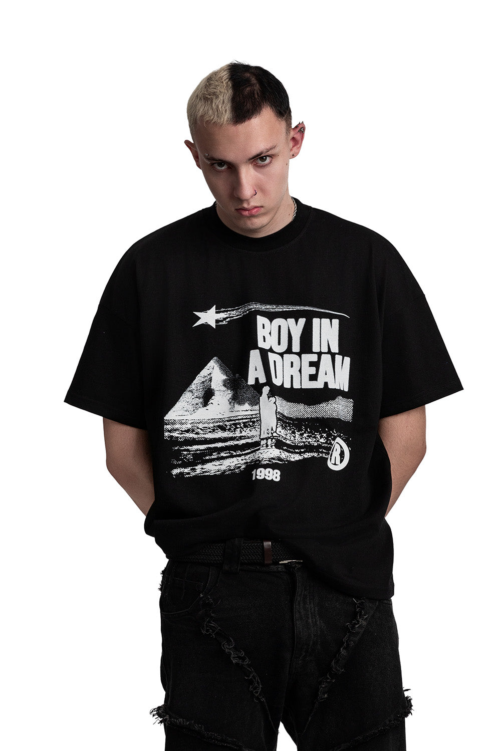 "Boy In A Dream" Black Tee