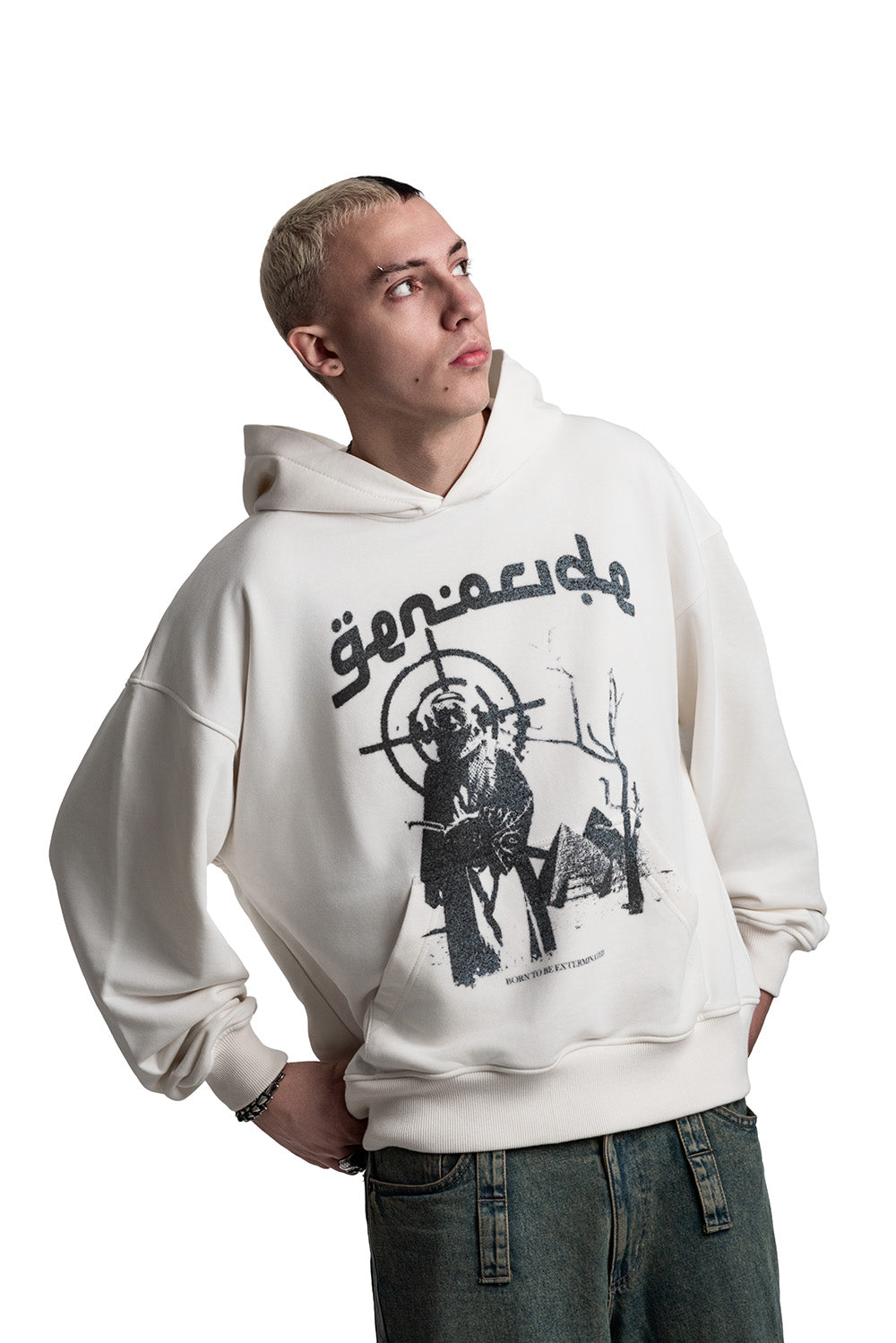 Genocide Off White Hoodie