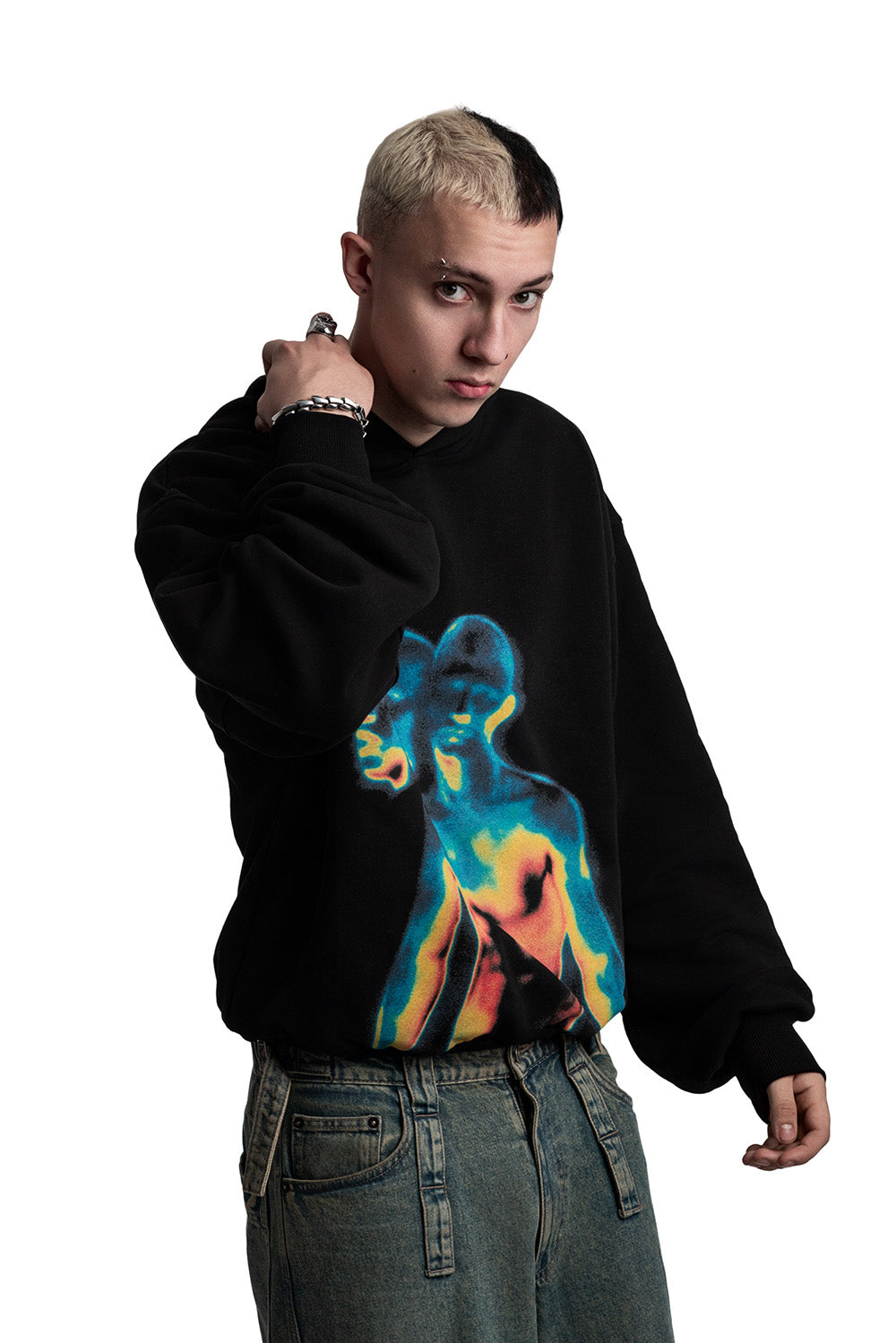 Astral Body Black Hoodie