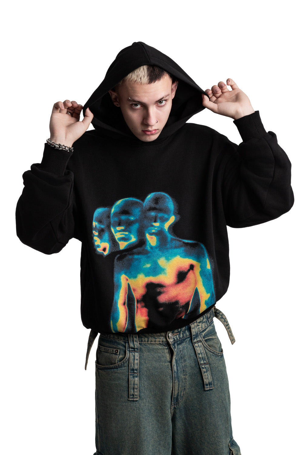 Astral Body Black Hoodie