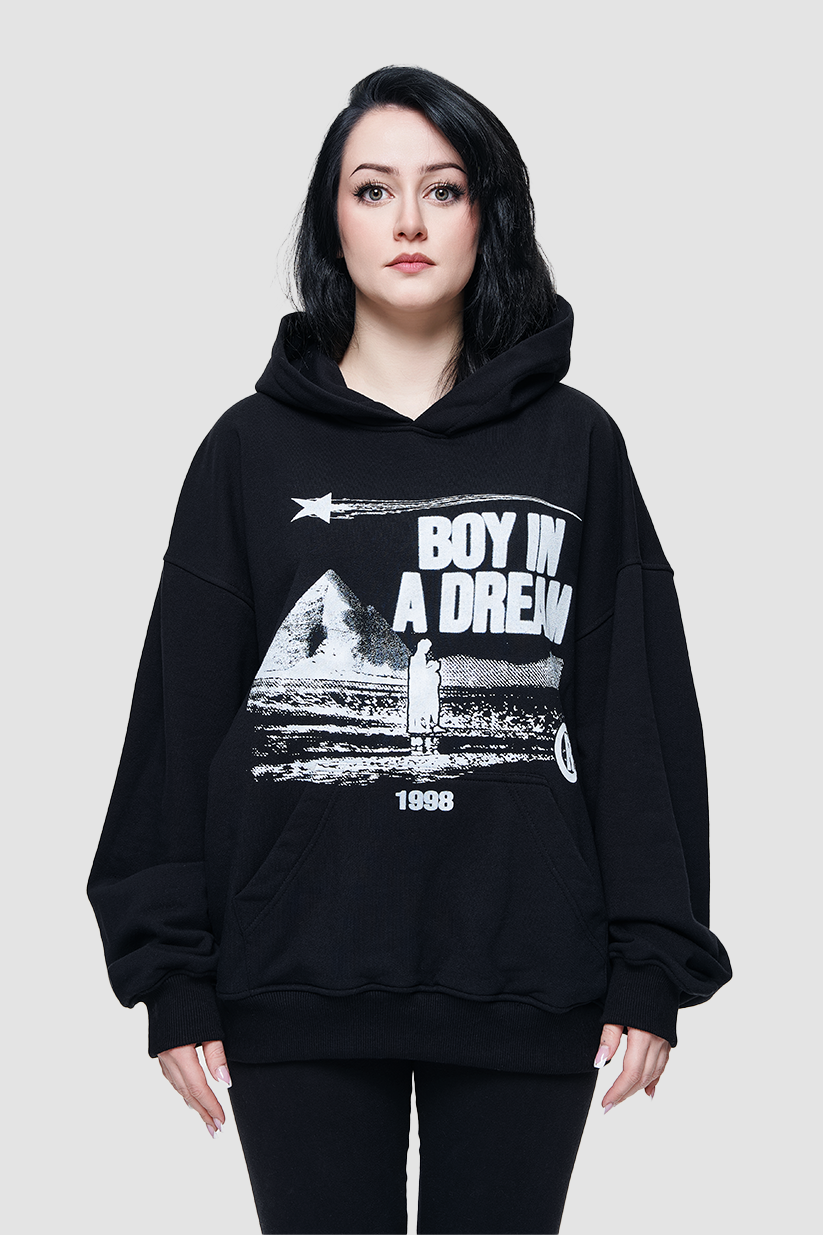"Boy In A Dream" Black Hoodie