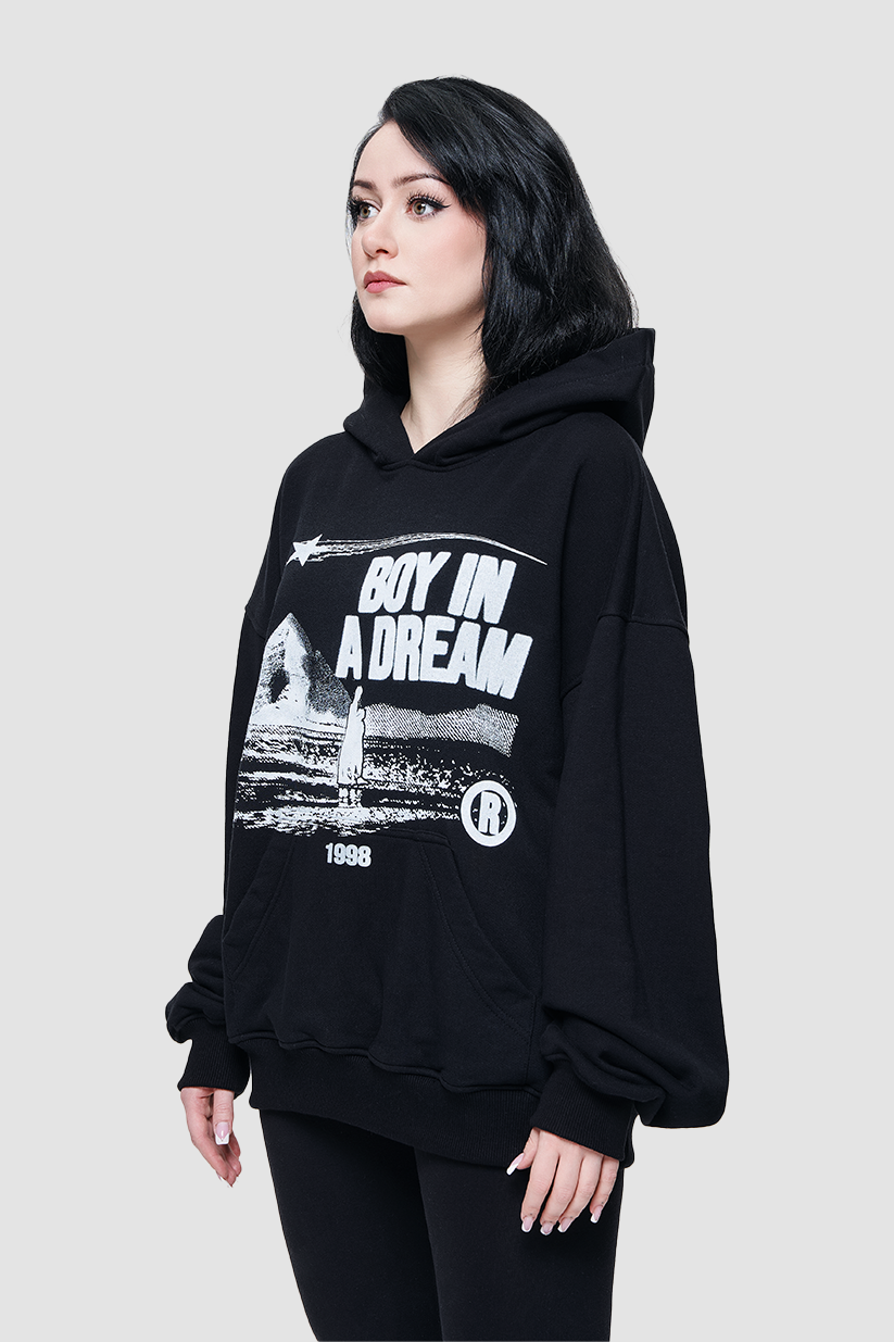 "Boy In A Dream" Black Hoodie