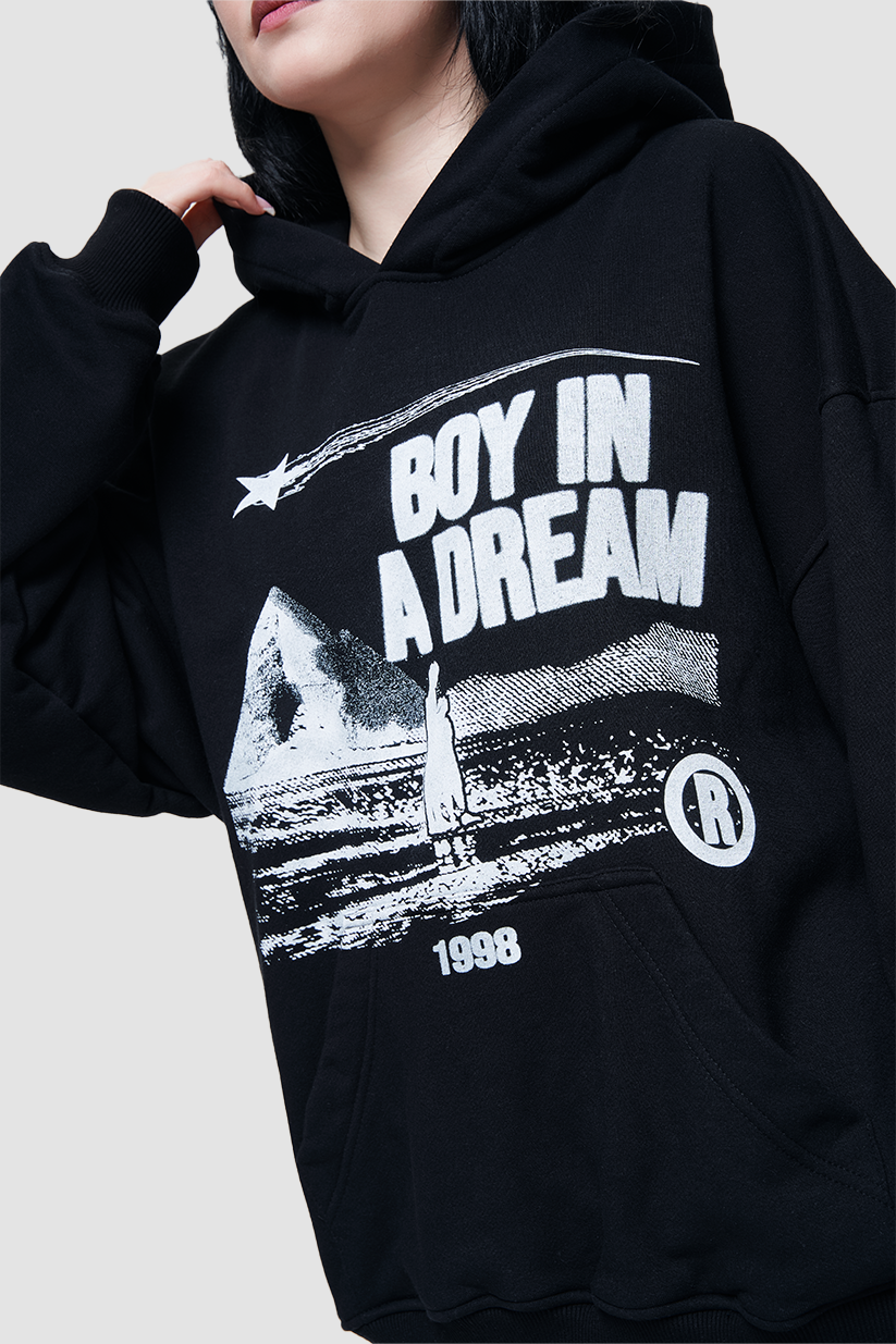 "Boy In A Dream" Black Hoodie