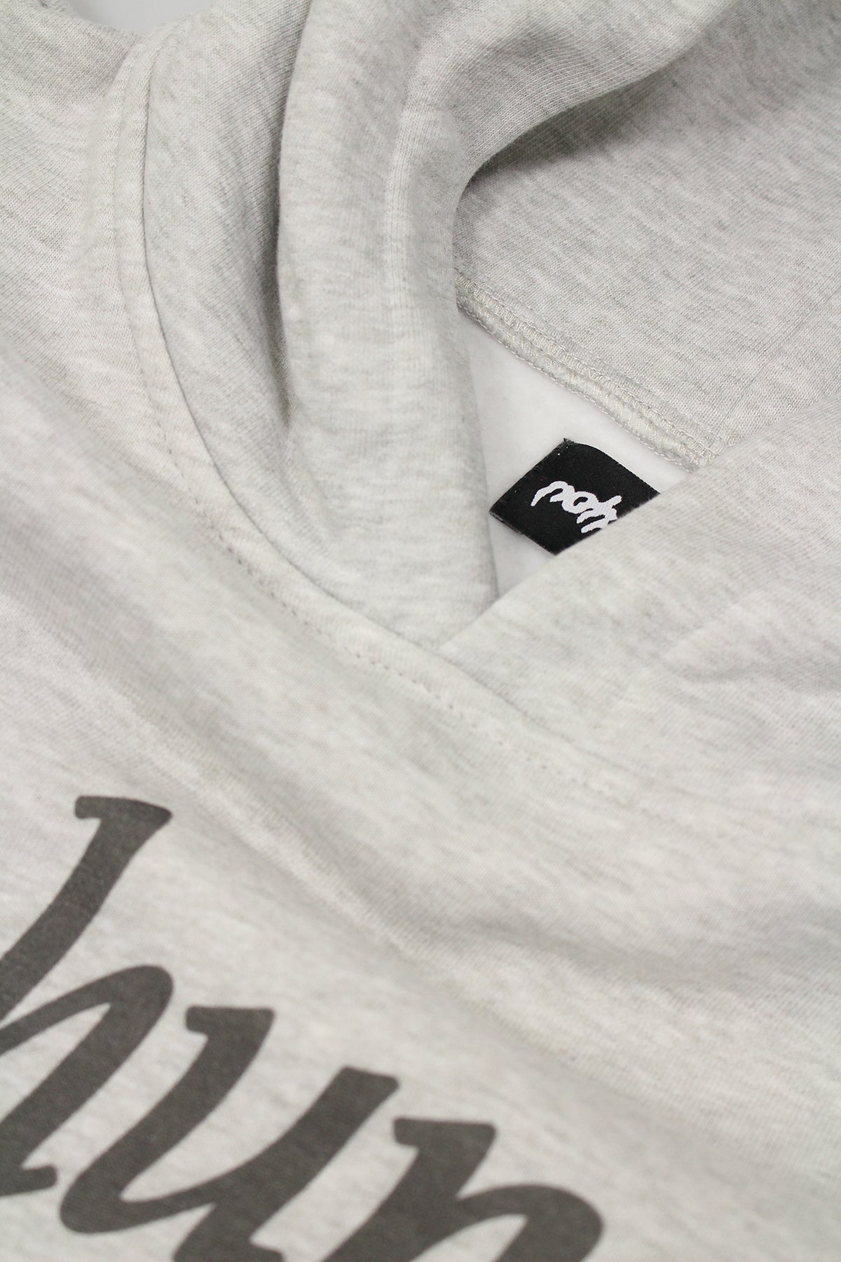 Oasis Grey Hoodie