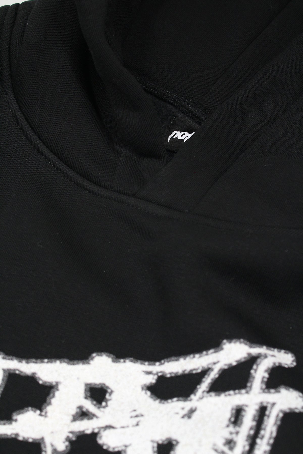 So Lost Black Hoodie