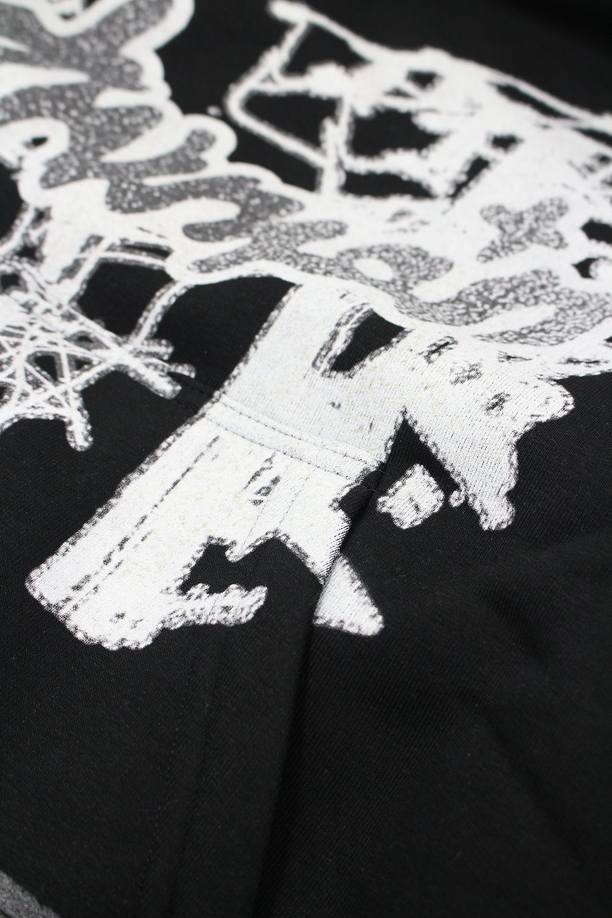 So Lost Black Hoodie