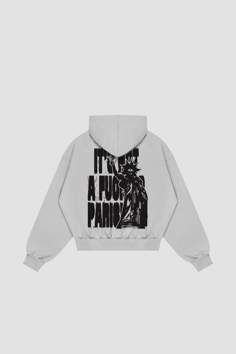 Marianne Grey Hoodie