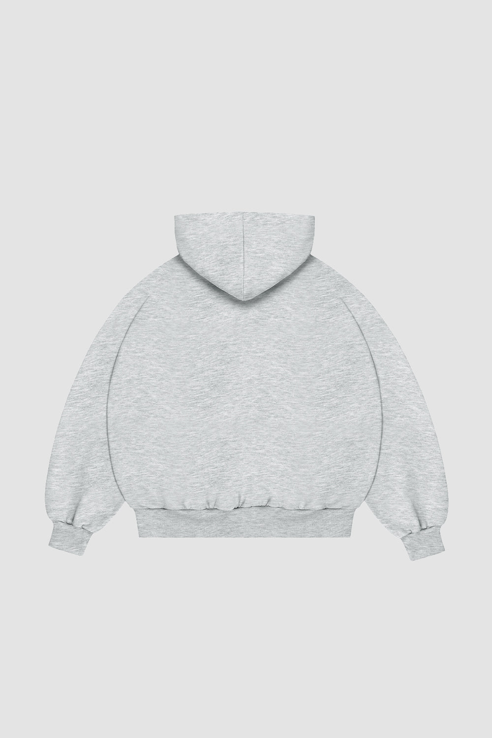Humanity Mono Grey Hoodie