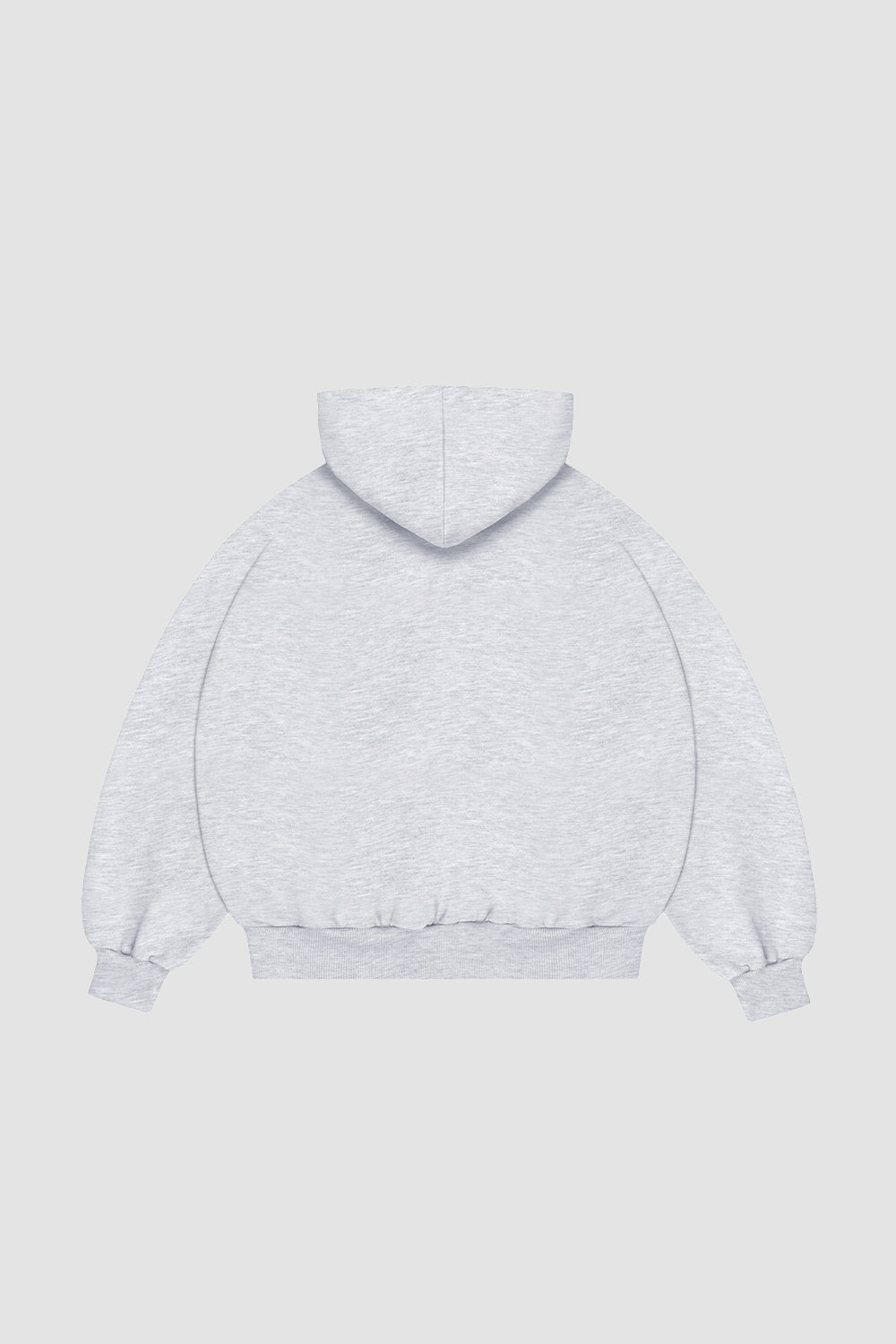 Lost Human Grey Hoodie