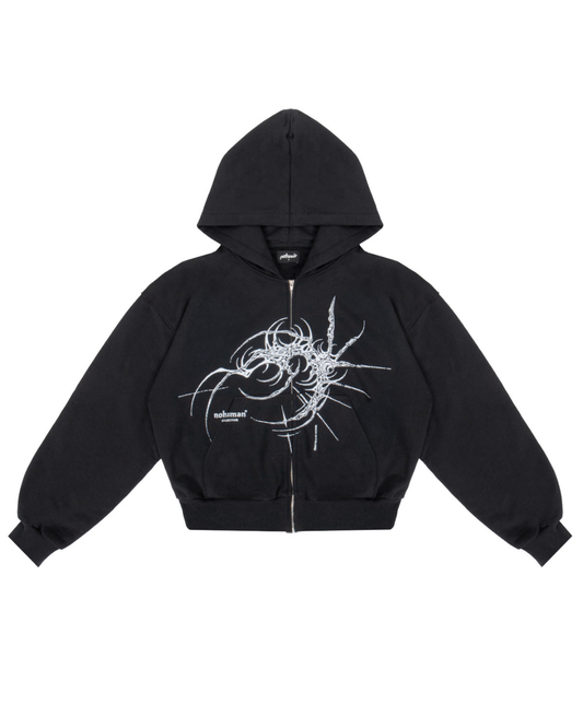 Spike ZIP hoodie
