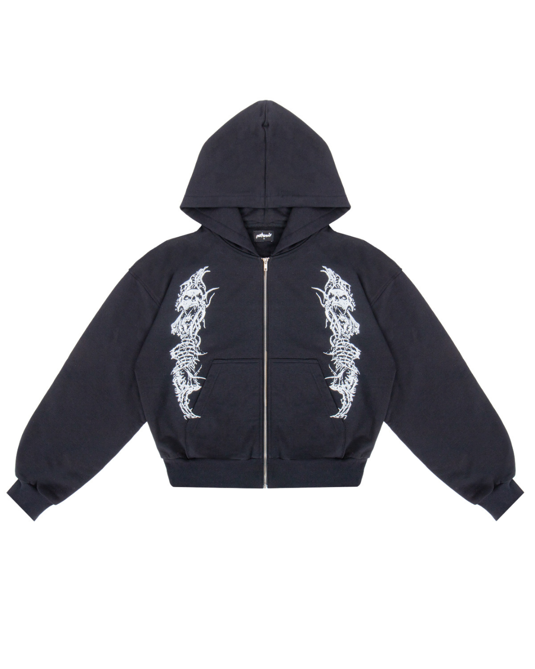 Bone Lungs ZIP hoodie