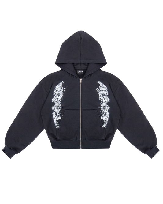 Bone Lungs ZIP hoodie