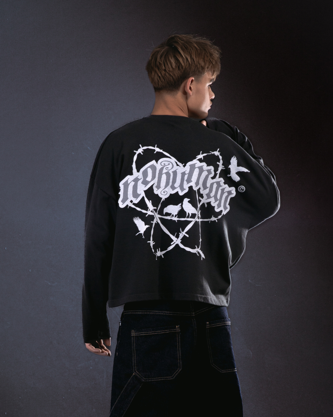 Awaken Raven longsleeve