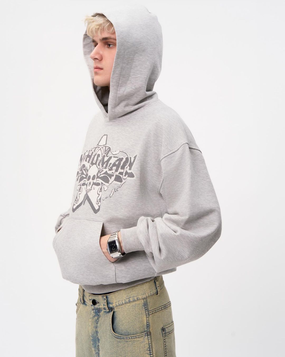 Killstreak Grey Hoodie