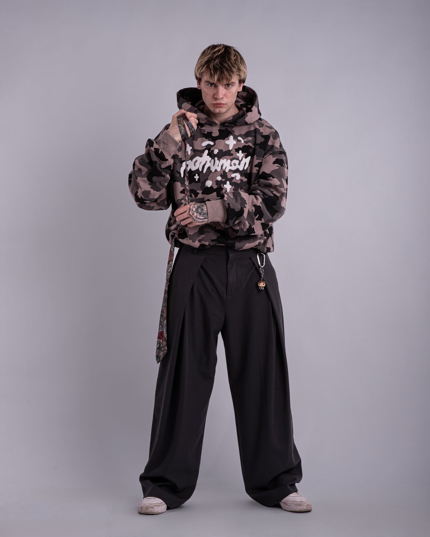 Grey Division hoodie