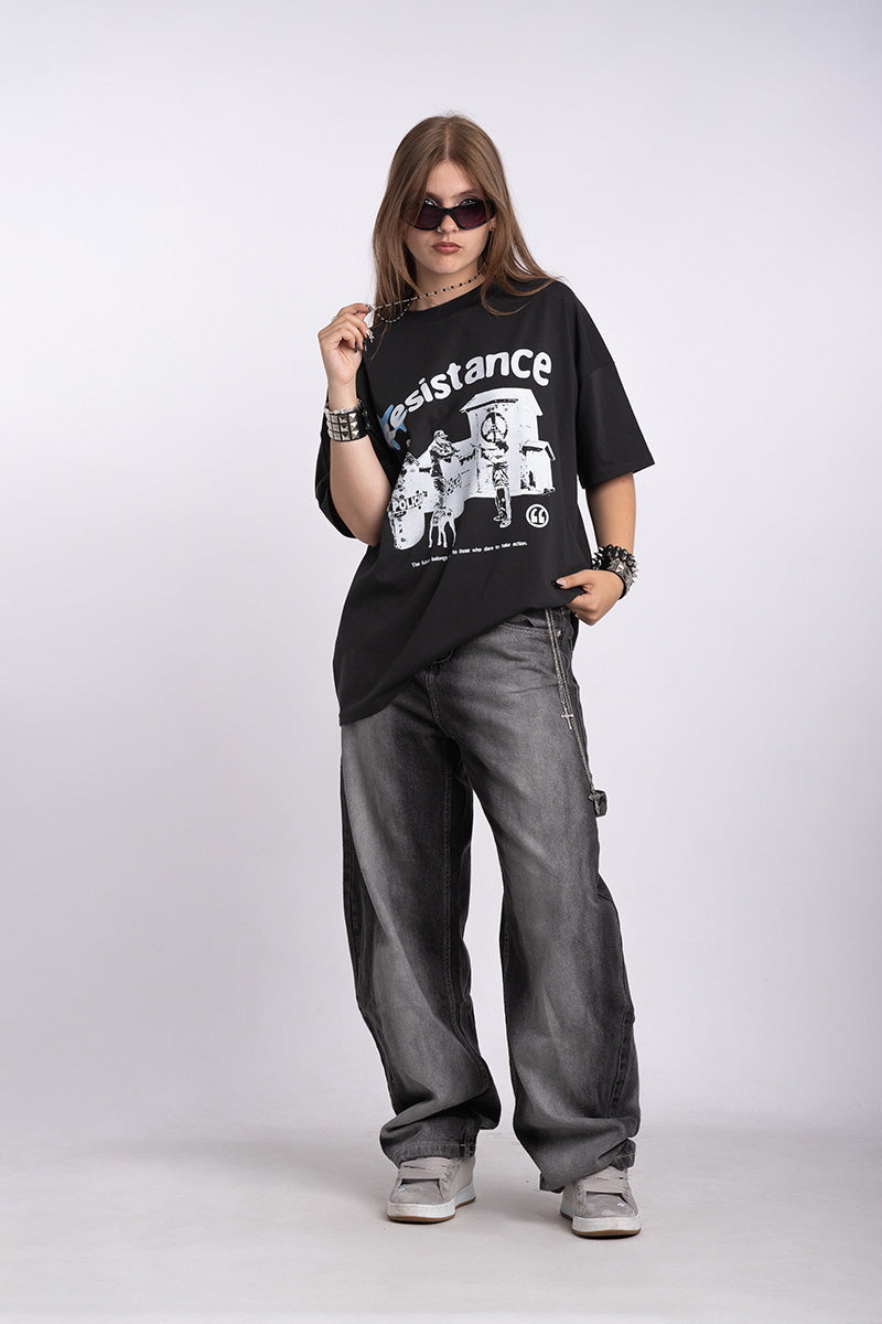 Resistance Graphite Tee