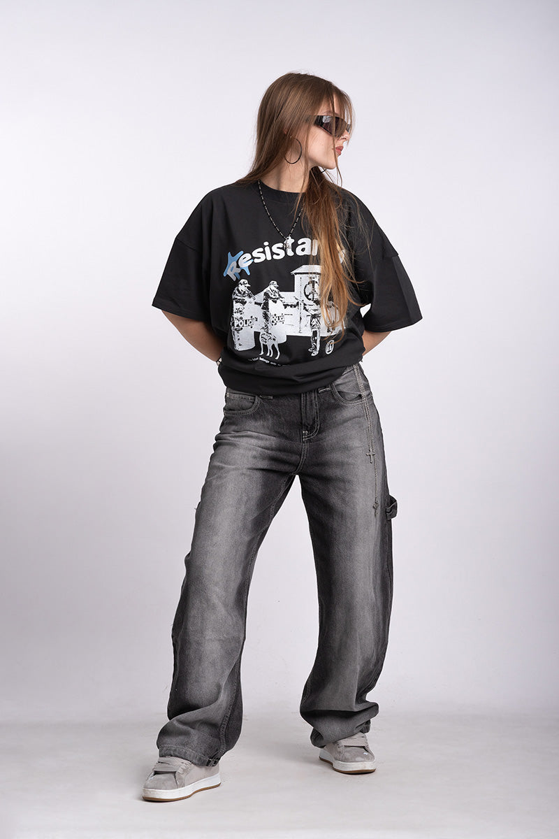 Resistance Graphite Tee