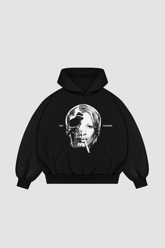 Surrogate Black Hoodie