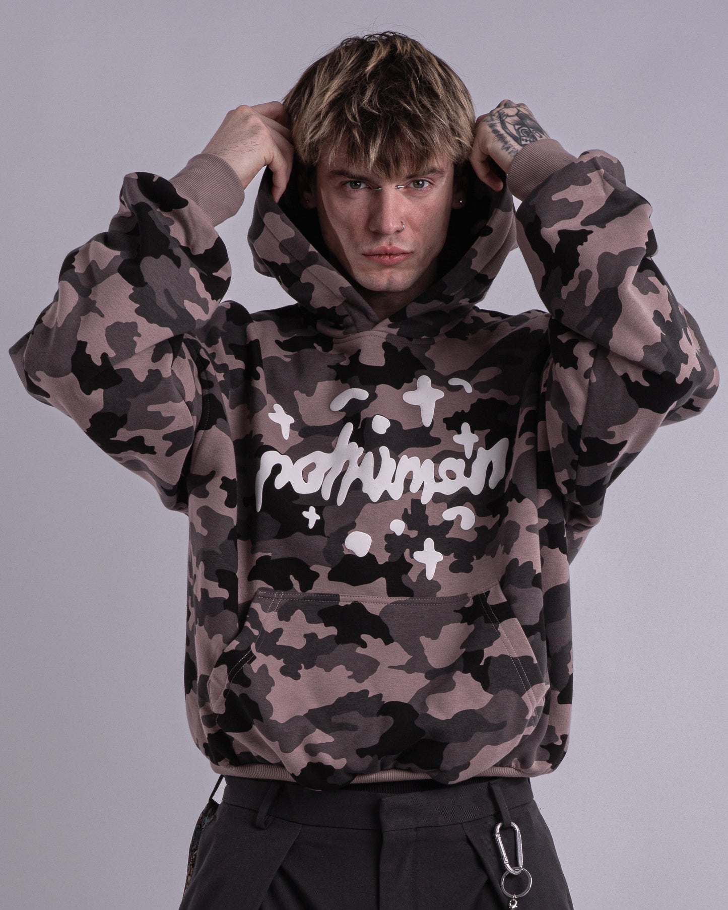 Grey Division hoodie