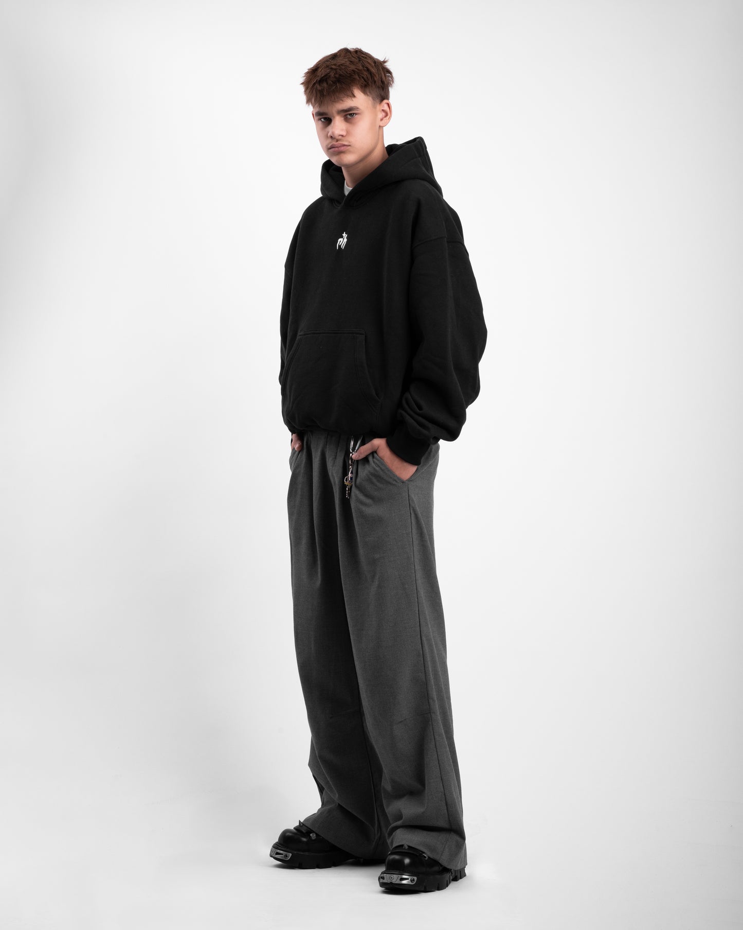 Classic NH black hoodie