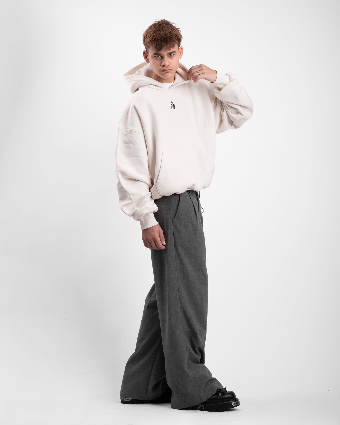 Classic NH off white hoodie